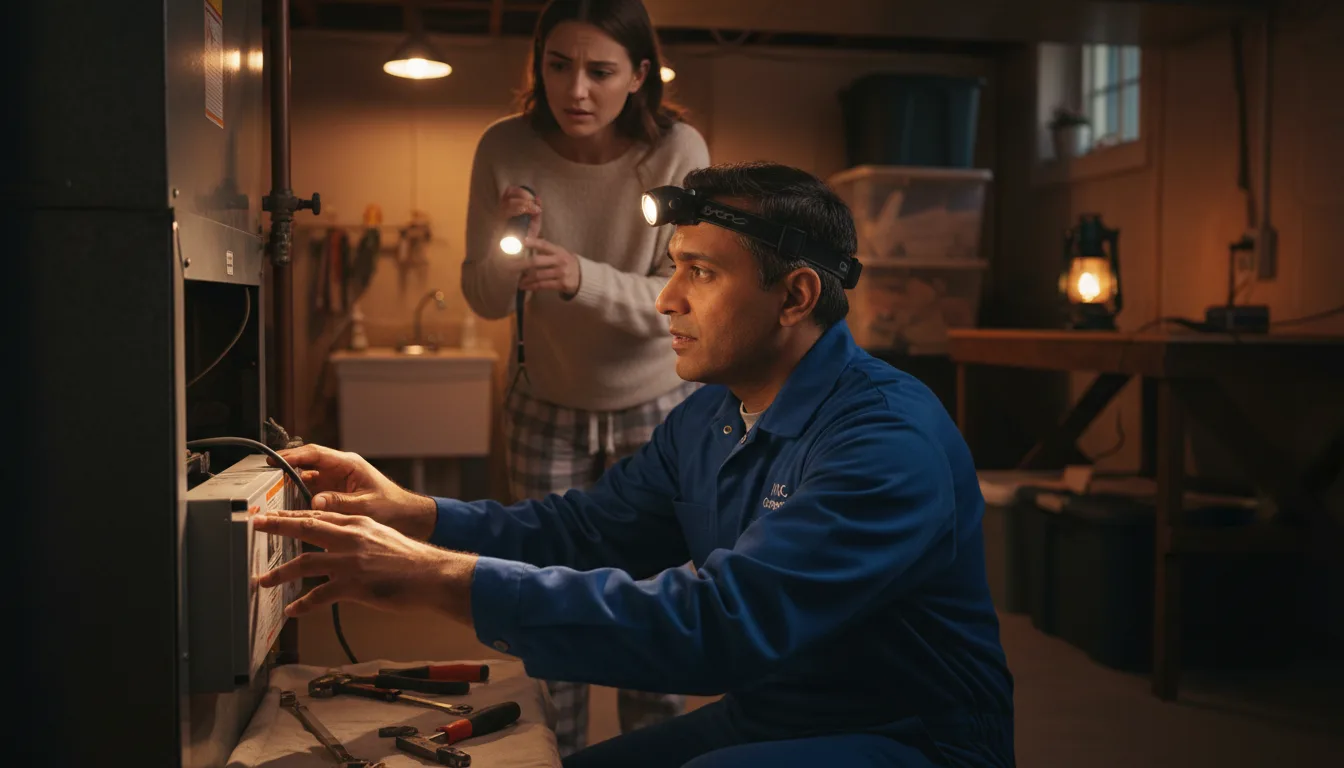 Emergency HVAC Repair in Freeburg, IL near me · HVAC